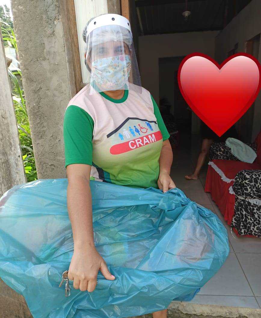 Camacã: Famílias de Leoventura e Zona Rural recebem alimentos e outras necessidades

